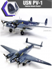 Academy 12347 USN PV-1 Solomon Islands Theatre 1/48